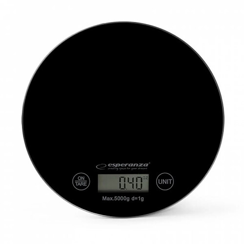 balance de cuisine Esperanza EKS003K Noir 5 kg