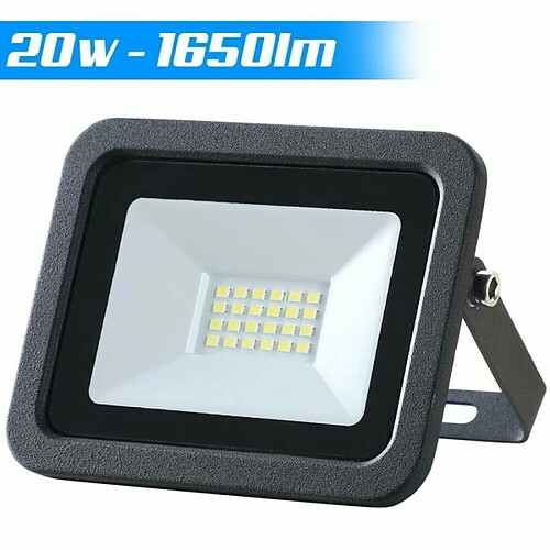 Tradex HIGH-BRIGHTNESS LED SPOTLIGHT 1650LM COLD WHITE SLIM OUTDOOR SPOTLIGHT IP65