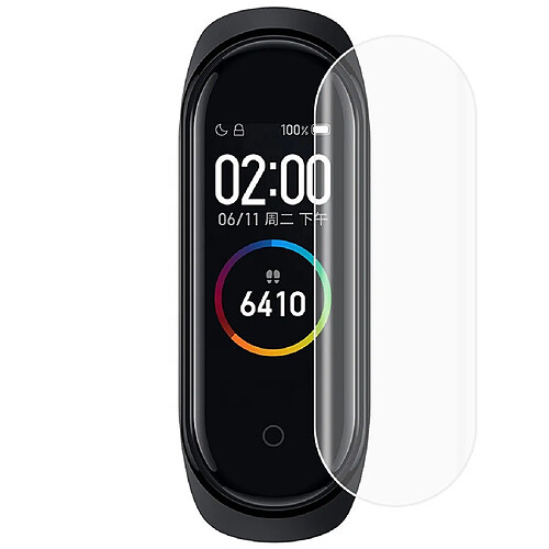 PHONECARE Film de Gel Écran Coque Totale - Xiaomi Mi Band 4