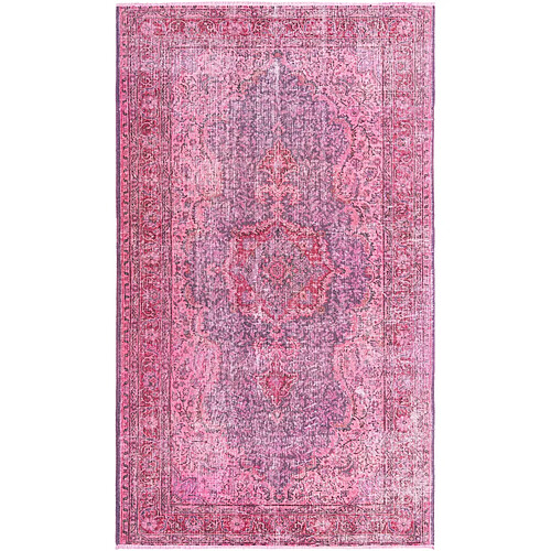 Vidal Tapis de laine 269x165 Violet Ultra Vintage