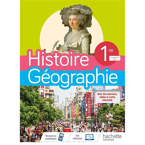 Histoire géographie 1re : programme 2019