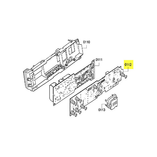 Bosch MODULE DE COMMANDE