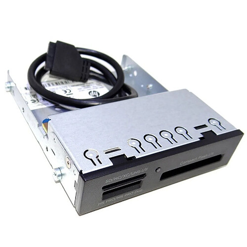 Lecteur Carte Mémoire HP 698661-002 736299-001 HI694-1 SD HC XC UHS MS PRO CF · Occasion