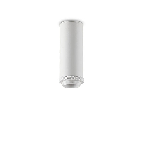 Ideal Lux Downlight rond monté en surface blanc