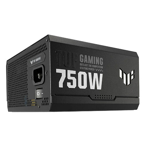 Bloc d'Alimentation Asus TUF Gaming Gold 750 W 130 W 80 Plus Gold RoHS Modulaire ATX