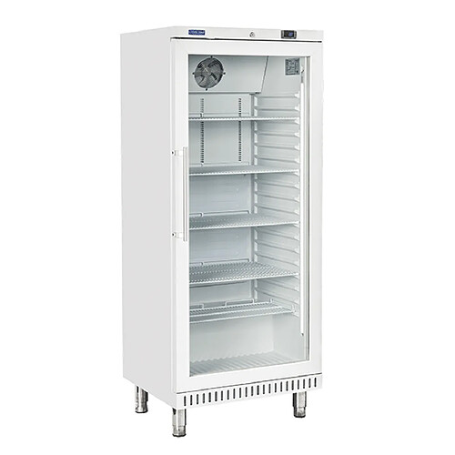 COOLHEAD Armoire Réfrigérée Pâtisserie Positive Vitrée - 400 Litres - Cool Head