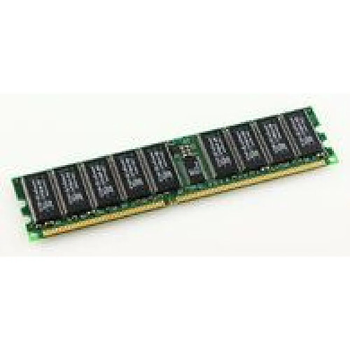 Because Music MicroMemory Kit 2x2GB DDR 266Mhz ECC 4Go DDR 266MHz ECC module de mémoire