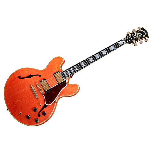 1959 ES-355 Reissue Light Aged Watermelon Red Gibson