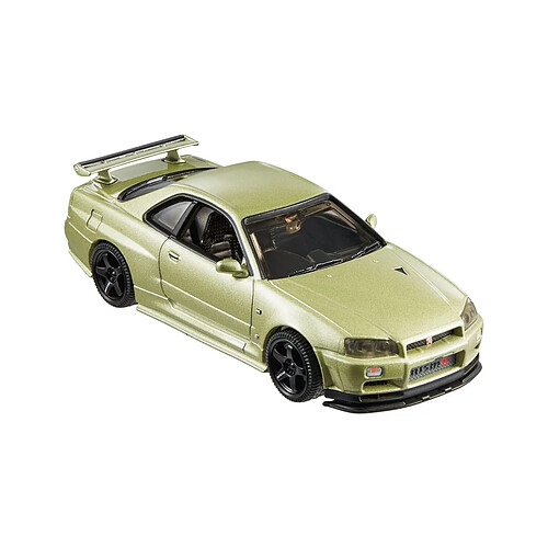 Mattel Hot Wheels Premium - Véhicule métal 1/43 Nissan Skyline GT-R