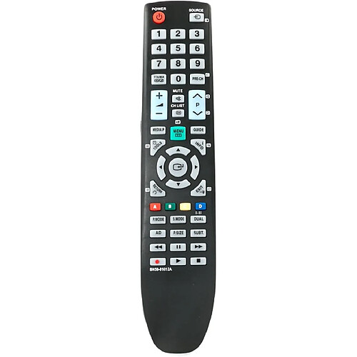 SANAG Bn59-01012A Telecommande De Remplacement Pour Samsung Tv Ps42C451 Ps42C451B2D Ps42C455 Ps42C455B1W Ps50C430 B1930Hd B2030Hd B2230Hd B2230Hd-Ls22Ptdsf/En B2330Hd B2430Hd Ps42C450 Ps42C450B1M