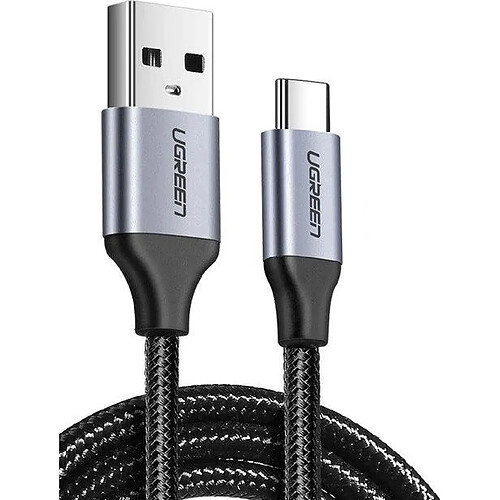 UGreen USB-A - USB-C 0.5 m Noir (60125)