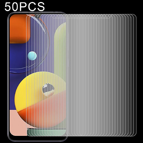 Wewoo Film de verre trempé 50 PCS Pour Galaxy A50s 2.5D de non plein écran