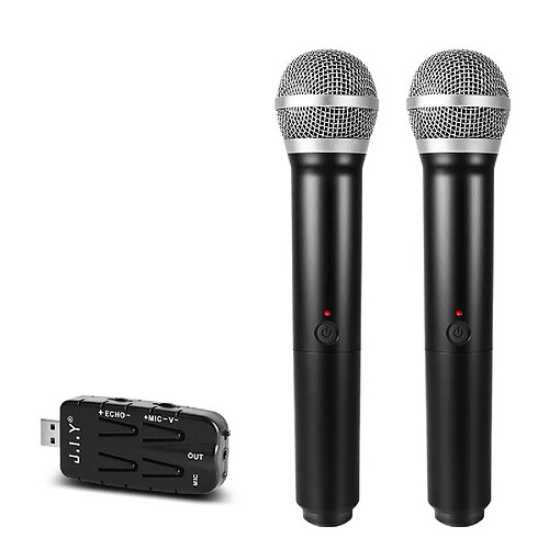 Yonis Microphone Sans Fil Pour TV Et PC Haute Qualité