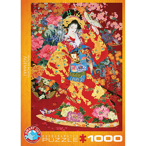 Eurographics Puzzle 1000 pièces : Agemaki