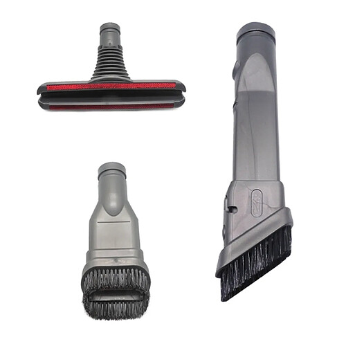 Wewoo XD982 Brosse de rechange pour outil portatif 3 PCS D926 D927 D929 aspirateur Dyson