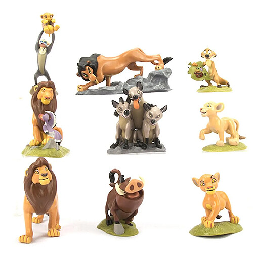 Universal 9 jouets Nala Fign du Roi Lion