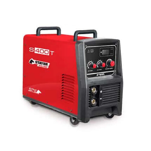 Soudeur industriel de la gamme MMA S400T Stayer