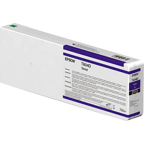 Epson Consumables: Ink Cartridges Consumables: Ink Cartridges, UltraChrome HDX, Singlepack, 1 x 700.0 ml Violet