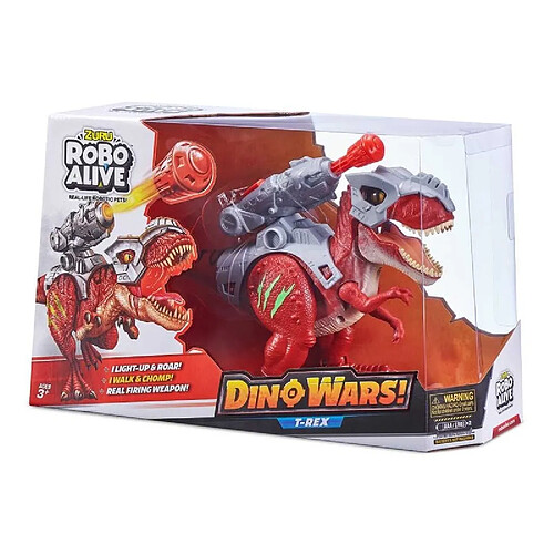 Zuru Robo Alive T-Rex Dino Wars