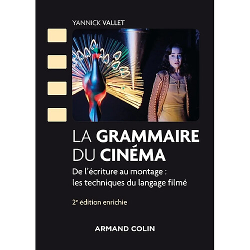 La grammaire du cinéma : de l'écriture au montage : les techniques du langage filmé