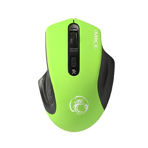 Yonis Souris Sans Fil USB 3.0 2000DPI Ajustable