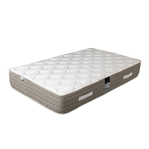 LUXURY LITERIE Matelas 90x190 cm, Dreamlux, 26 cm , ressorts ensachés, mousse haute densité, indépendance du couchage, face été/hiver