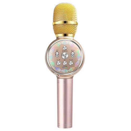 Yonis Microphone Bluetooth 5.0 Sans Fil Lumières