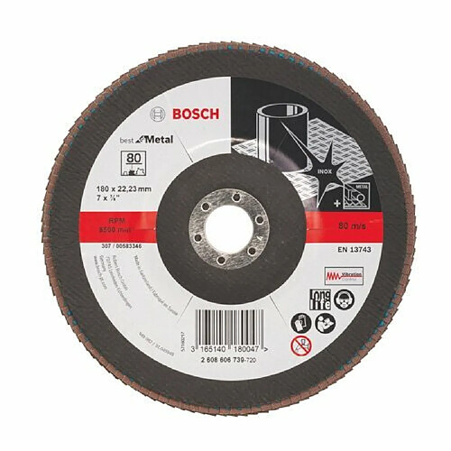 Bosch Professional X571 Plateau à Lamelle, Grey, 180.0