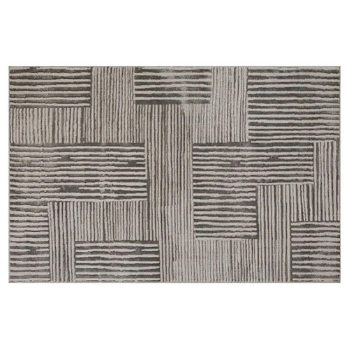 Atmosphera, Createur D'Interieur Tapis relief Jana 120x170cm Gris - ATMOSPHERA