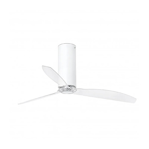 faro Ventilateur de plafond blanc mat Tube