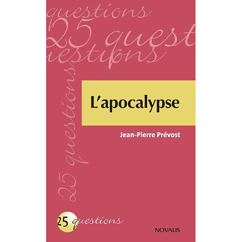 L'Apocalypse · Occasion