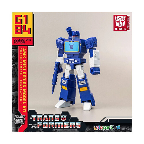 Yolopark Transformers : Generation One - Figurine Plastic Model Kit AMK Mini Series Soundwave 11 cm