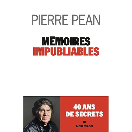 Mémoires impubliables · Occasion