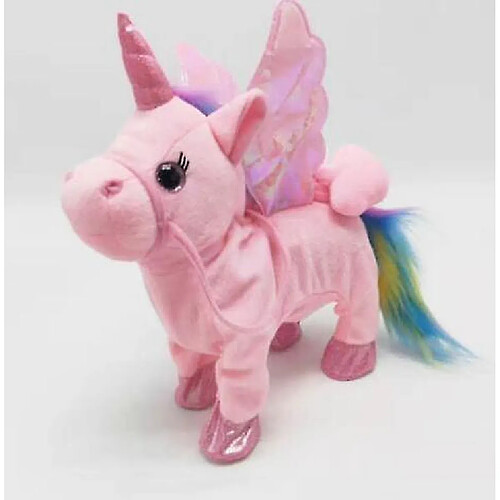 Universal La licorne chante les peluches de running