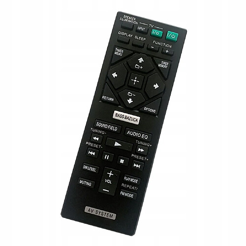 GUPBOO Télécommande Universelle de Rechange Pour Sony SA-WGT1 SS-GT1 ht-gt1 Système Audio Vidéo