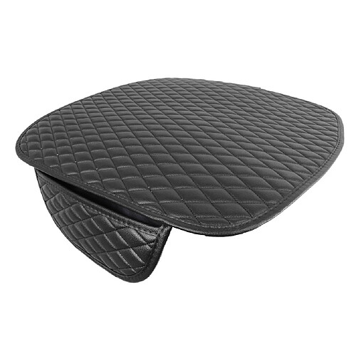 Lot De 1 Housse De Coussin Universelle Housse De Coussin Mat Mat Intérieur Respirant Noir