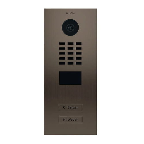 DoorBird D2102BV V2