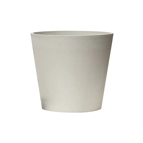 Novavita Pot de fleurs rond... 40 cm - Gris beton