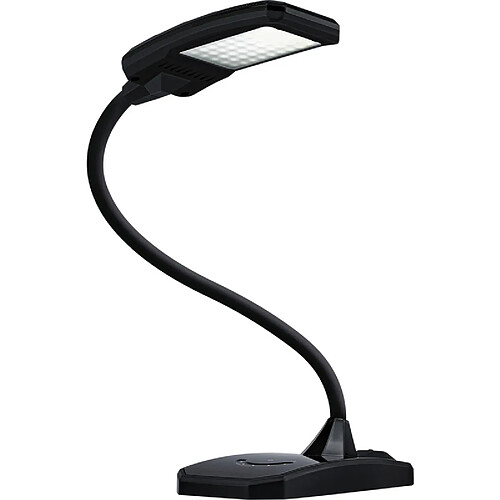 Hansa Lampe de bureau à LED Twist, noir ()