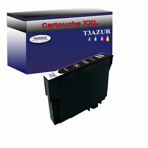 T3Azur Epson 603XL Noire -Compatible