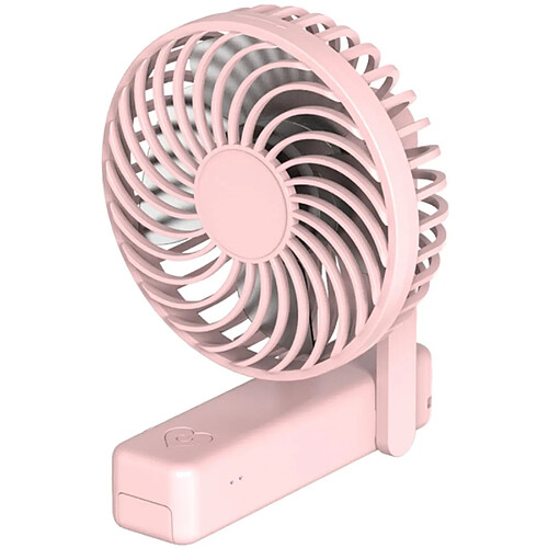 Ventilateur Portatif Portable, Ventilateur Portatif Rechargeable Par Usb Longue Durée De Fonctionnement De 12h, Mini Ventilateur à Main Silencieux, Petit Ventilateur De Bureau Pliant, Ventilateurs à Piles,