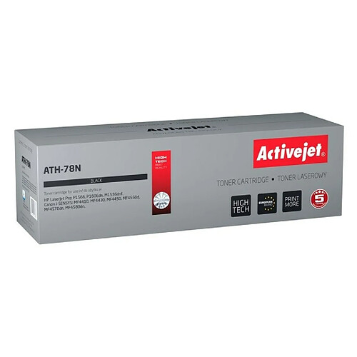 Activejet? Toner Activejet ATH-78N Noir