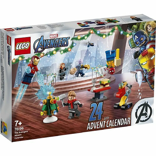 Ludendo Calendrier de l'avent LEGO® Marvel Super Heroes 76196