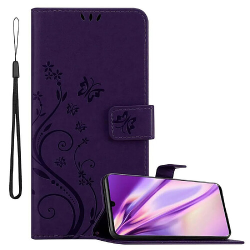 Cadorabo Coque Huawei P30 Etui en Mauve