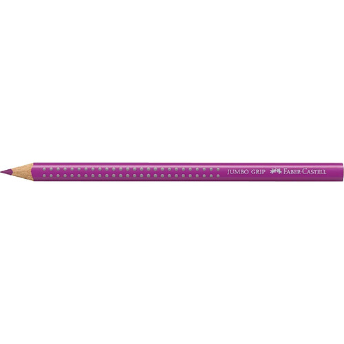 FABER-CASTELL Crayons couleur JUMBO GRIP, carmin ()