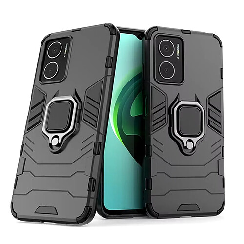 Coque Anti-Impact Militaire Defender 3X1 Phonecare Pour Xiaomi Redmi Note 11E 5G - Noir