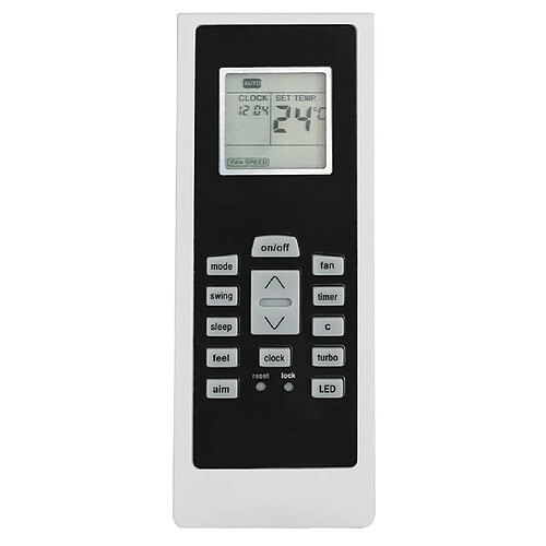 GUPBOO RG01BGCEF-EKBR convient à la télécommande du climatiseur Electrolux