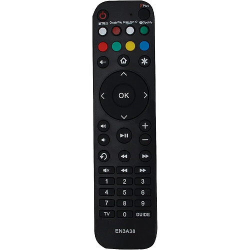 SANAG Nouveau En3A38 Telecommande De Remplacement-En3A38 Telecommande Pour Hisense Tv B7120 R43B7120Uk R50B7120Uk R55B7120U R55B7120Uk R65B7120U R65B7120Uk Remote Controller