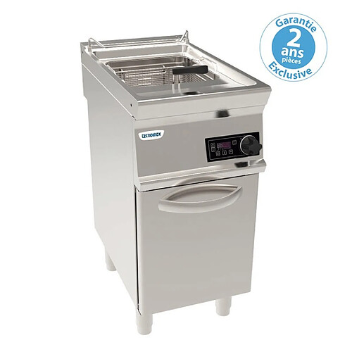 Friteuse Electrique sur Coffre - 13 Litres - Commandes Electroniques - Gamme 700 - Module 400 - Tecnoinox