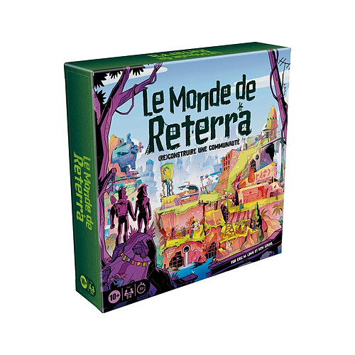 Hasbro Le Monde de Reterra - Jeu de plateau Le Monde de Reterra